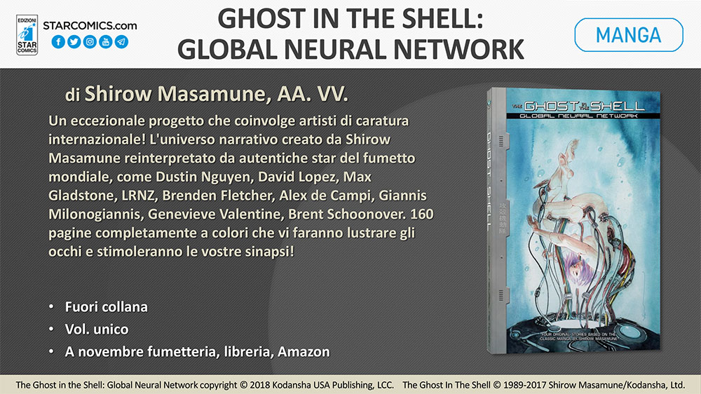 Ghost in the Shell Global Neural Network 1